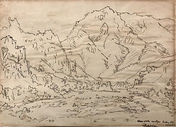 Exhibition: The Small Painting Show 2025, Ralph Alfred Blakelock