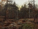 William Bliss Baker, Woodland Scene
1880, oil on canvas