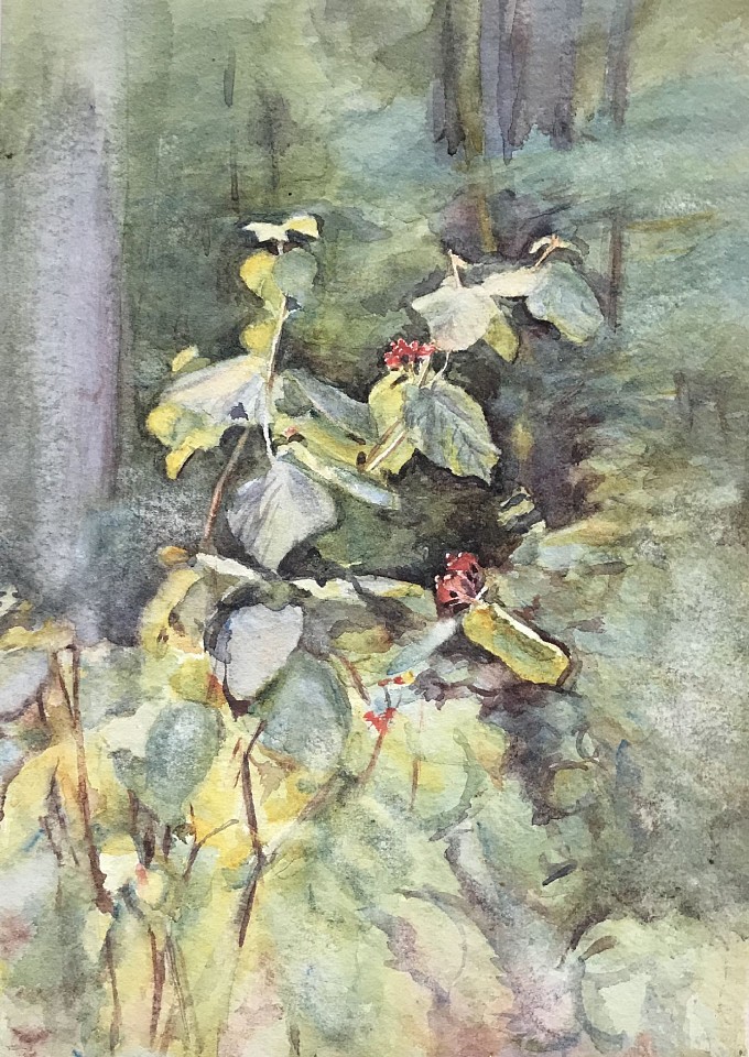 Anna Mariah Brown, Autumn Berries
watercolor on paper, 13 1/4"" x 9 1/4"" ss
JCA 5586.04
$600