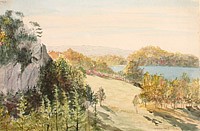 Charles DeWolf Brownell - Lyme, Oct. 5, 1863, 1863