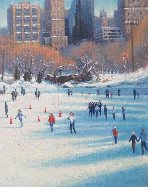 Michael Budden, Central Park, Afternoon Skate
oil on panel, 10"" x 8""
MBu 0216.03
$1,400