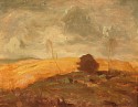 H. Saxton Burr, Autumn Landscape
oil on board