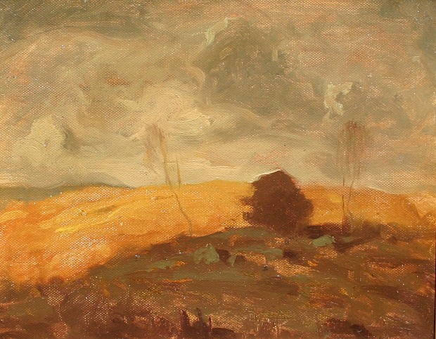 H. Saxton Burr, Autumn Landscape
oil on board, 9"" x 11""
LAA 08/10.02
$750