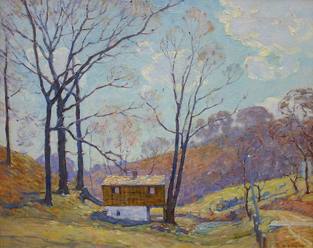 William Chadwick, Pennsylvania Spring
oil on canvas, 24 1/4"" x 30""
St.A 02/10.01
$9,500