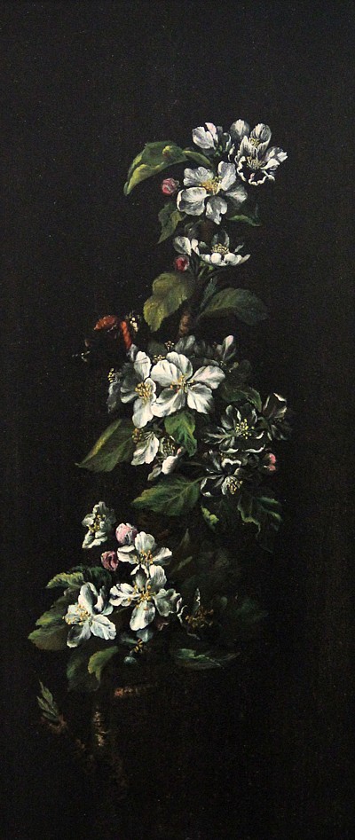 Walter Gay, Apple Blossoms
oil on panel, 18"" x 8""
JWC 05/13.01
$3,000