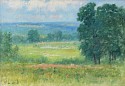 Joseph H. Greenwood, A Glimpse of Litchfield
c. 1890, oil on board