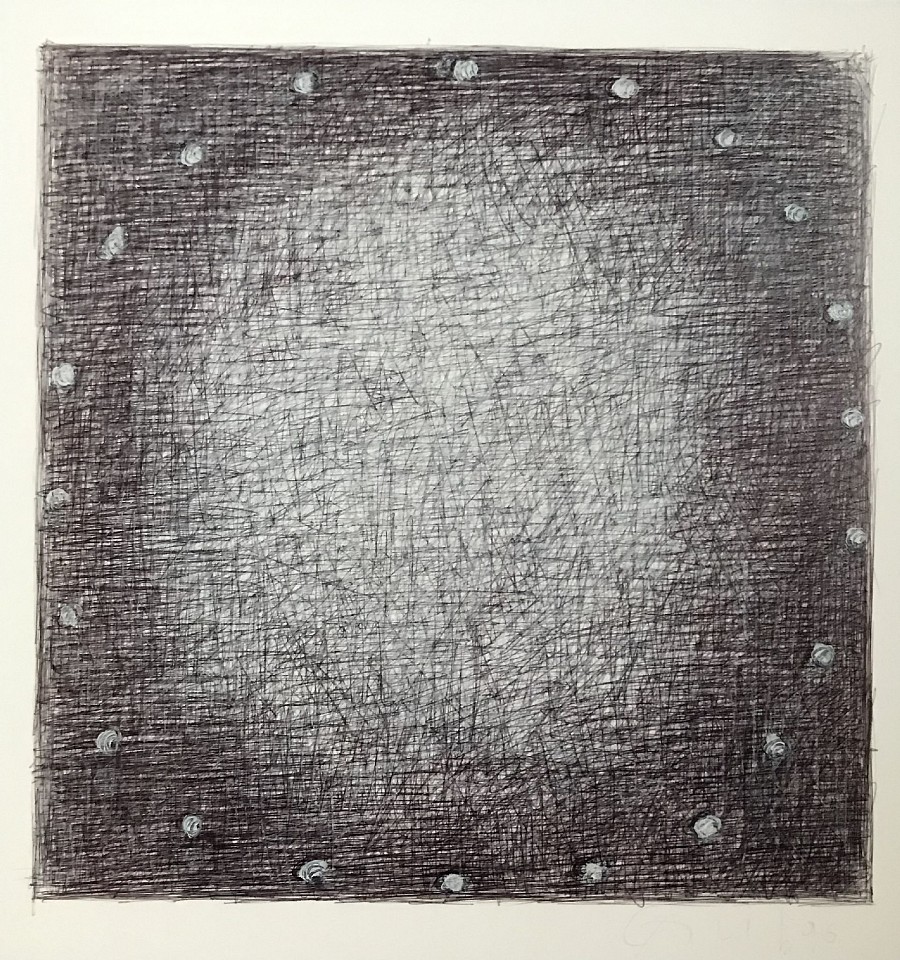 Zbigniew Grzyb, Circle Series #1
ink on paper, 8 3/4"" x 8 1/2"" image size
ZG 0417.01
$1,000