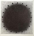 Zbigniew Grzyb, Circle Series #7
ink on paper