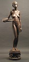 Brian S. Craig-Wankiiri, Sower (Portrait of Idah)
bronze