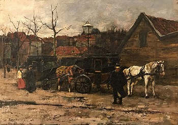 artists abroad: Willem de Zwart