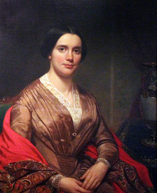 Chester Harding, Portrait of Hanna Davis Eliot (1808-1879)
oil on canvas, 34"" x 27""
PS 1017.01
$5,000