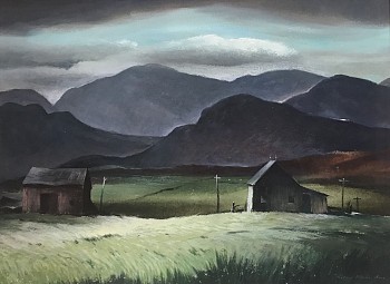 Richard Clarke Hare - Near Lake Placid, Adirondack Mountains, NY