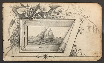 hudson river school: George M. Hathaway Marine Theme #3