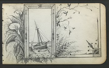 hudson river school: George M. Hathaway Marine Theme #12