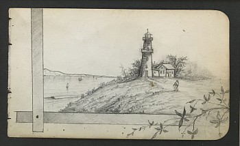 hudson river school: George M. Hathaway Marine Theme #38