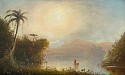 Norton Bush, Sunset in the Tropics
1878, oil on canvas