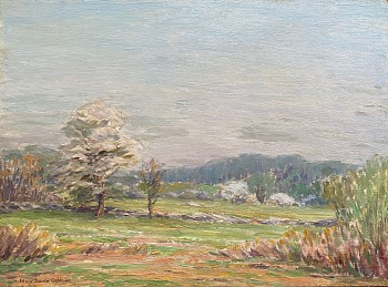 Exhibition: The Small Painting Show 2023, Mina Fonda Ochtman