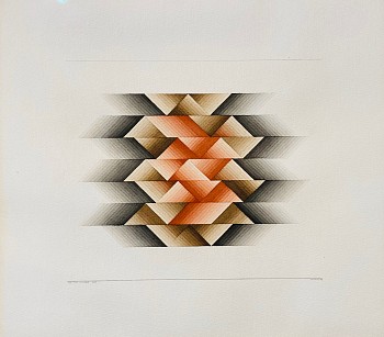 Sewell Sillman - Red and Green Fletches, 1983