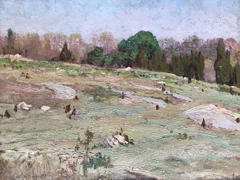 Work: Rocky Meadow, Old Lyme