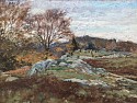 Allen Butler Talcott, Late Summer Pastures
oil on panel