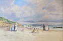 Roger Dennis, Perfect Day at the Beach
oil on canvas