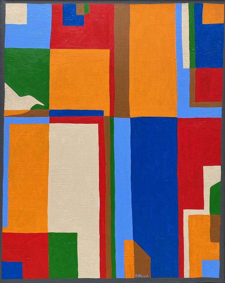 George Vranesh, City Block, c. 2006
acrylic on canvas, 30"" x 24""
MMGV21
$15,000