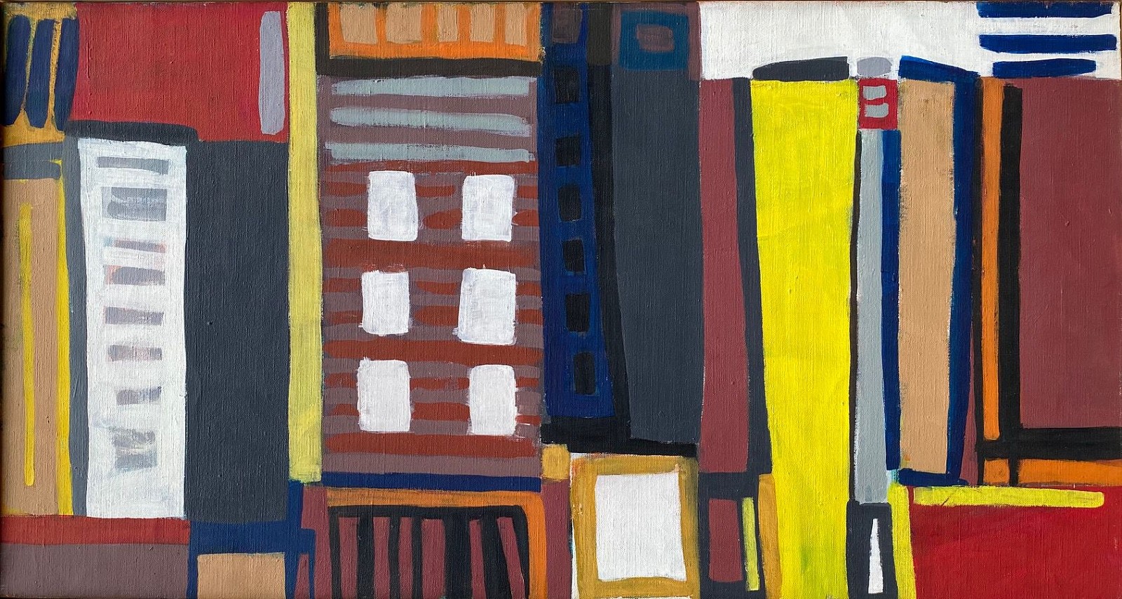 George Vranesh, City Street, 1956-58
oil on canvas, 16"" x 30""
MMGV19
$12,500