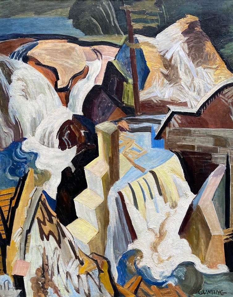 Beatrice Lavis Cuming, Waterfall
oil on canvas, 45"" x 36""
JCA 6518
Sold