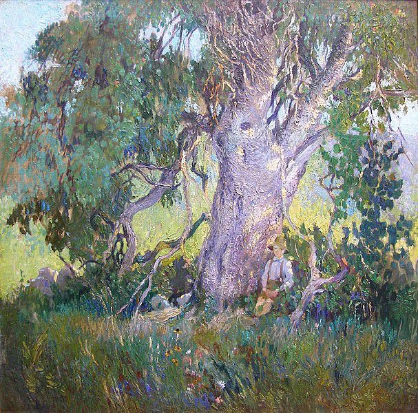 Walter Griffin, Old Lyme Pastoral, c 1905
oil on canvas, 33"" x 33""
HFA 0121.01
$35,000