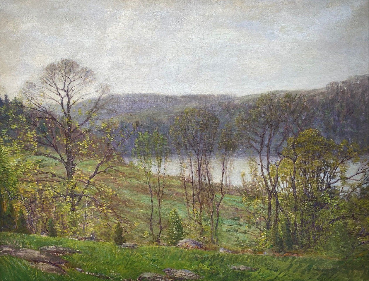 Robert Hogg Nisbet, May Morning
oil on canvas, 42"" x 52""
PS 0121
$15,000