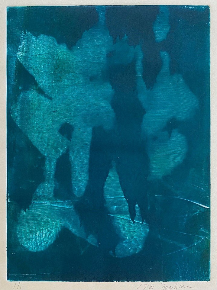 Eric Twachtman, Untitled #1
monoprint on paper, 14 3/4"" x 10 3/4"" image size
ET 1020.06
$675