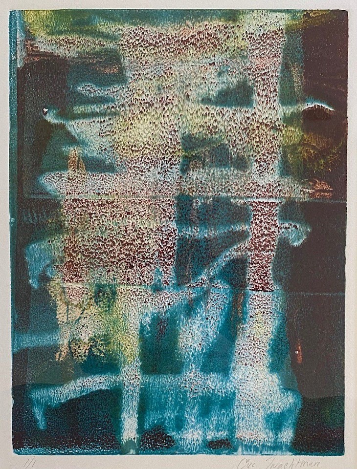 Eric Twachtman, Untitled #6
monoprint, 14 1/4"" x 10 3/4""
ET 1020.11
$675
