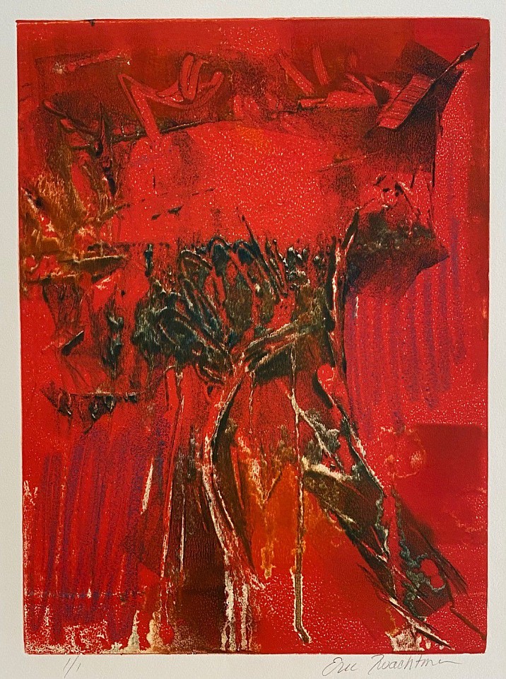 Eric Twachtman, Untitled #2
monoprint, 14 3/4"" x 10 3/4""
ET 1020.07
$675