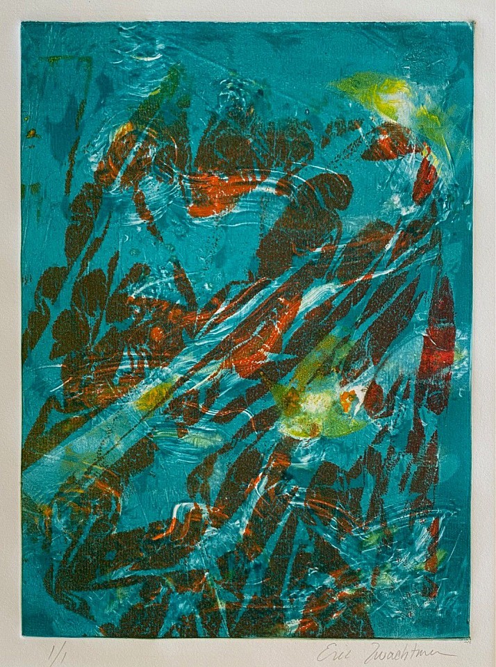 Eric Twachtman, Untitled #3
monoprint, 14"" x 10 1/4""
ET 1020.08
$675
