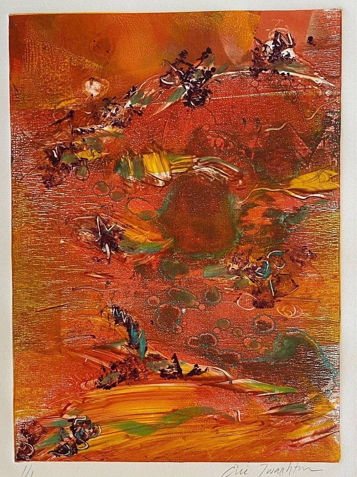Eric Twachtman, Untitled #4
monoprint, 14"" x 10 1/2""
ET 1020.09
$675