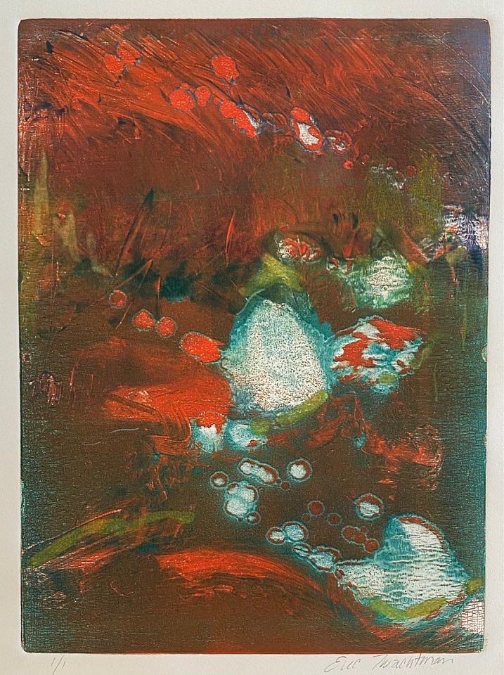 Eric Twachtman, Untitled #5
monoprint, 14 3/4"" x 10 3/4""
ET 1020.10
$675