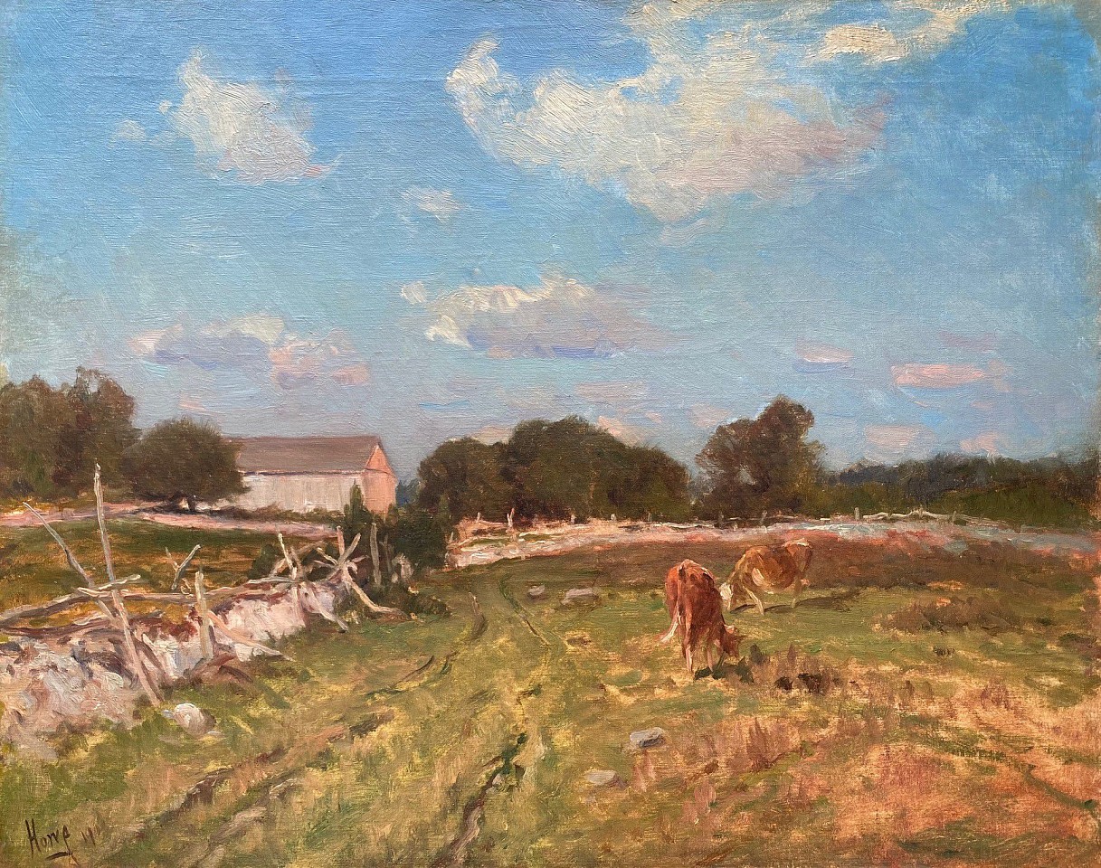 William Henry Howe, In the Pasture, 1901
oil on canvas, 16"" x 20""
JCA 6547
$5,500