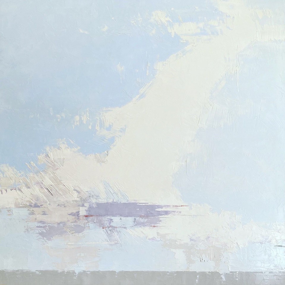 Judy Friday, Hanging Cloud, 2011
oil on board, 36"" x 36""
SF 0721
$4,750