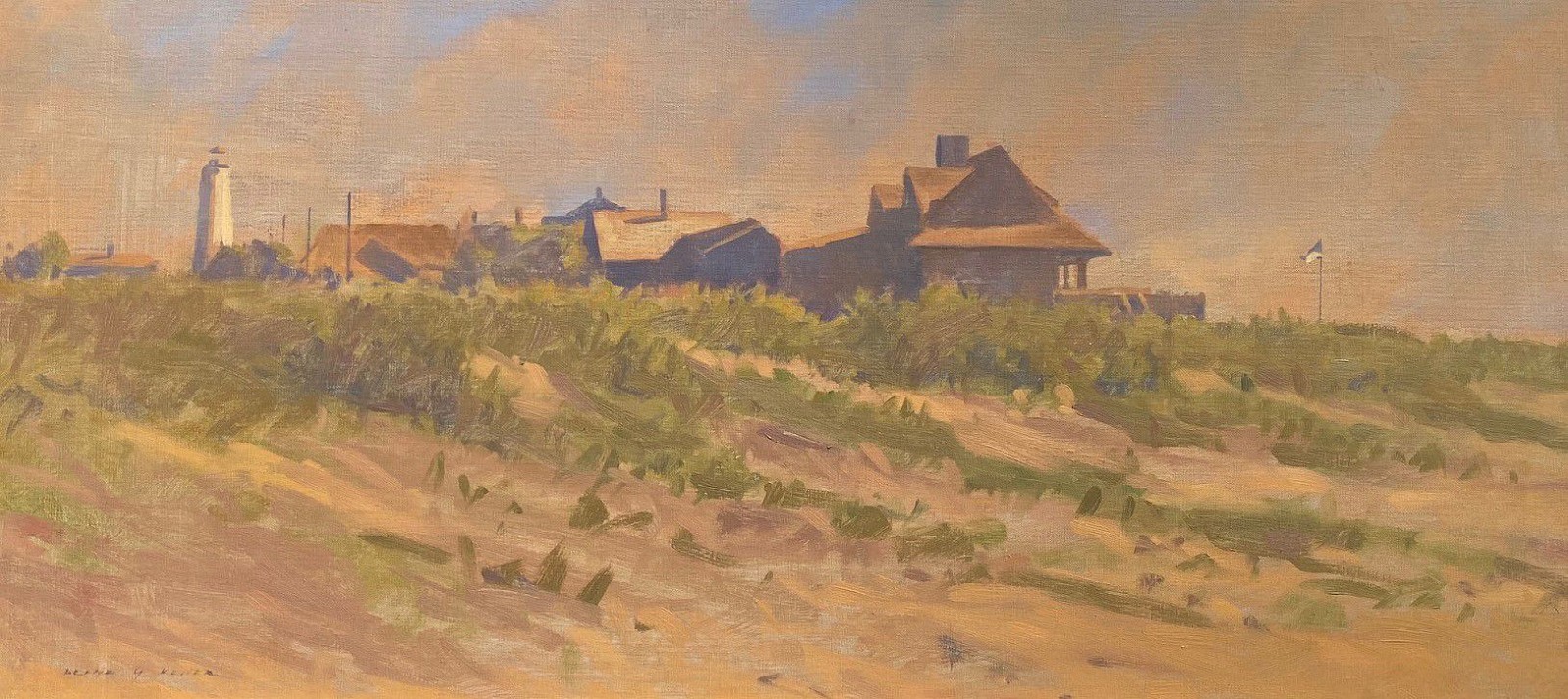 Deane G. Keller, Morning in Fenwick
oil on canvas, 16"" x 34""
JCA 6573
$1,200