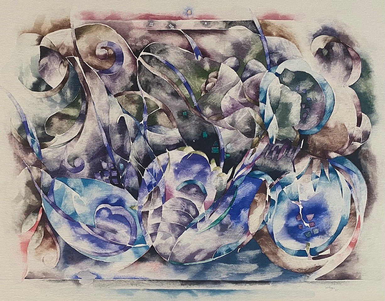 Charles Seliger, Dark Descent, 1985
watercolor on paper, 10"" x 13 1/2"" sight size
JWC 0721.01
$4,500