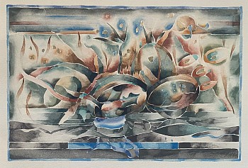 Charles Seliger - Sheltered Hollow, 1981