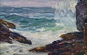 Charles Henry Ebert, Crashing Wave, Monhegan
oil on panel