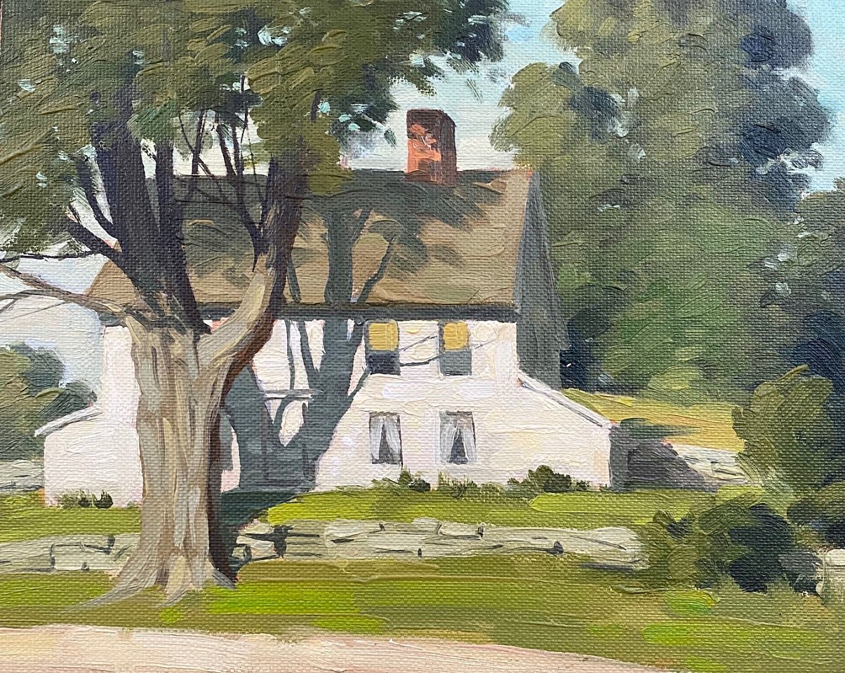 Bertram G. Bruestle, Home on the Road
oil on canvas laid down on board, 8""x 10""
JCA 6478.07
$550