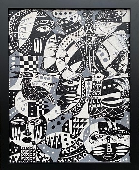 Moyo Okediji - The Butterfly Thinks Himself a Bird, 2021