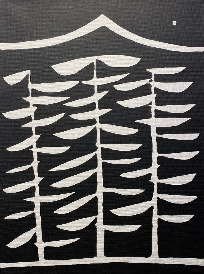 Michael Montanaro, Zen Trees 3
acrylic on canvas, 16"" x 12""
MM1221.03
$950