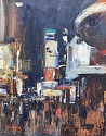 Walter Rane, Times Square, I
2014, oil on panel