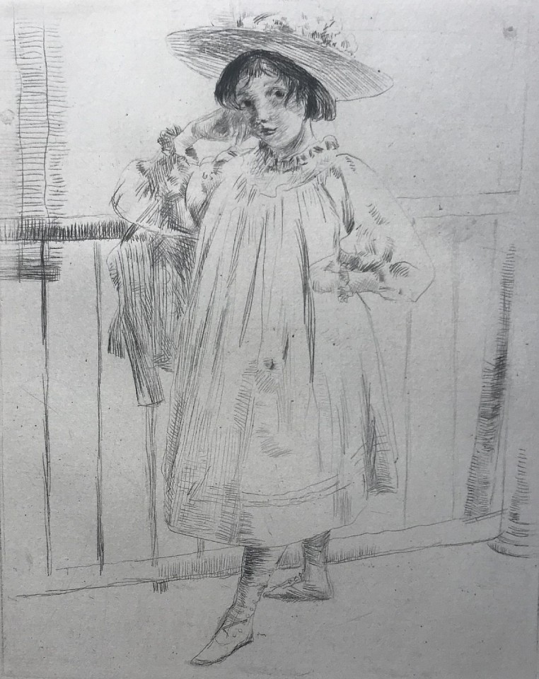 Julian Alden Weir, The Back Porch #1

etching on paper, 4 5/8"" x 3 3/4""  image size
unsigned
JCA 6142
$500