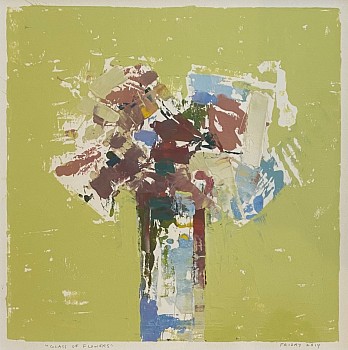 Judy Friday - Glass of Flowers, 2014