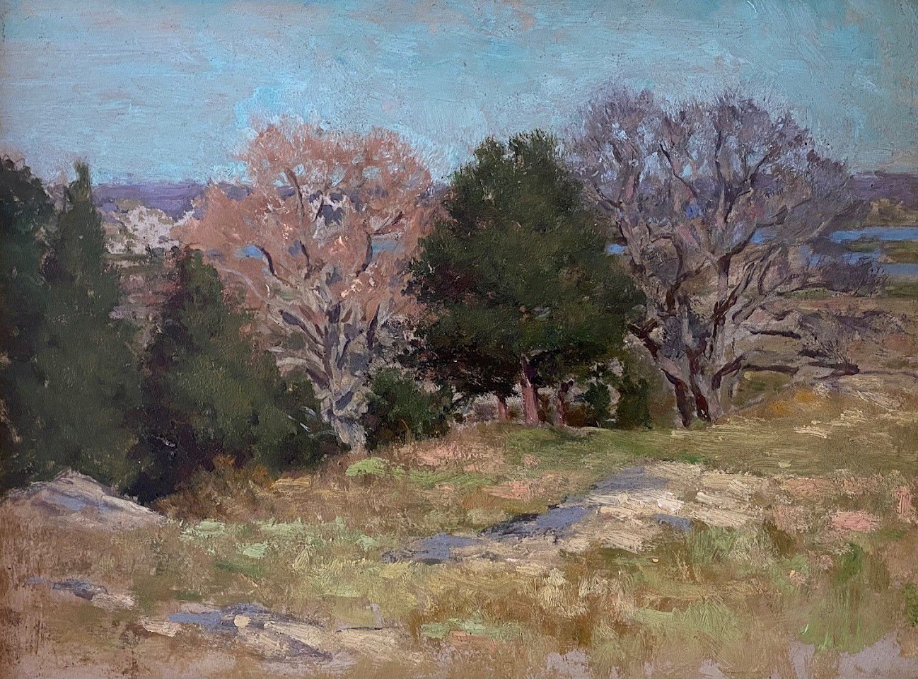 Jules Turcas, The Old Lyme Hills
oil on board, 12"" x 16""
EWP322.11
$2,250