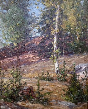 Gustave Adolph Wiegand - New Hampshire Hillside
